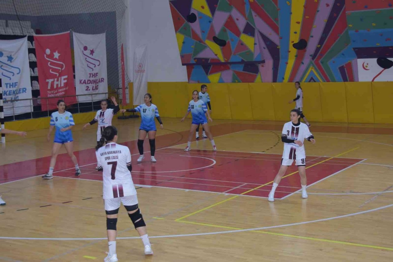 Elazığ’da hentbol müsabakaları sona erdi