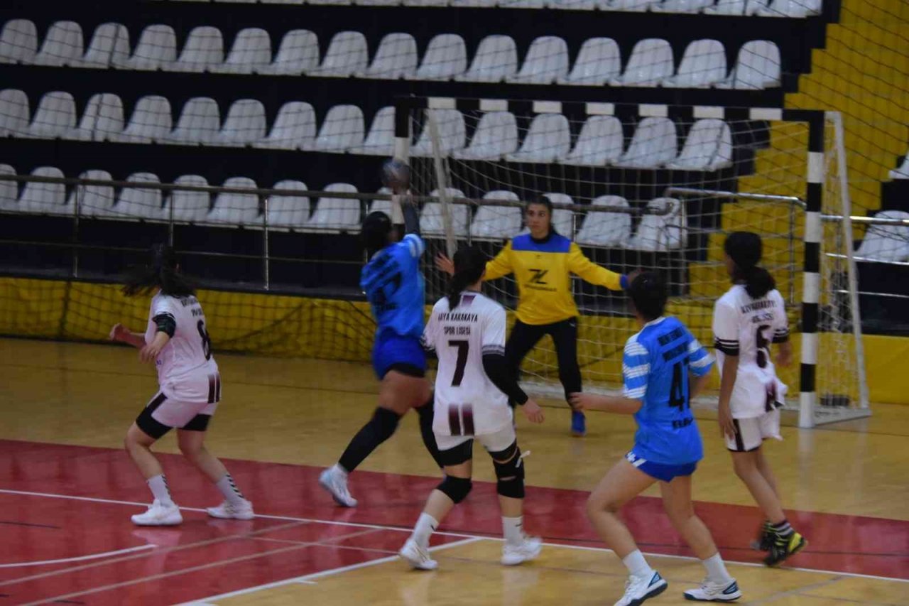 Elazığ’da hentbol müsabakaları sona erdi