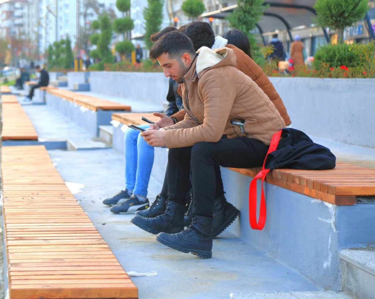 Cumhuriyet Meydanı’na vatandaşlardan tam not