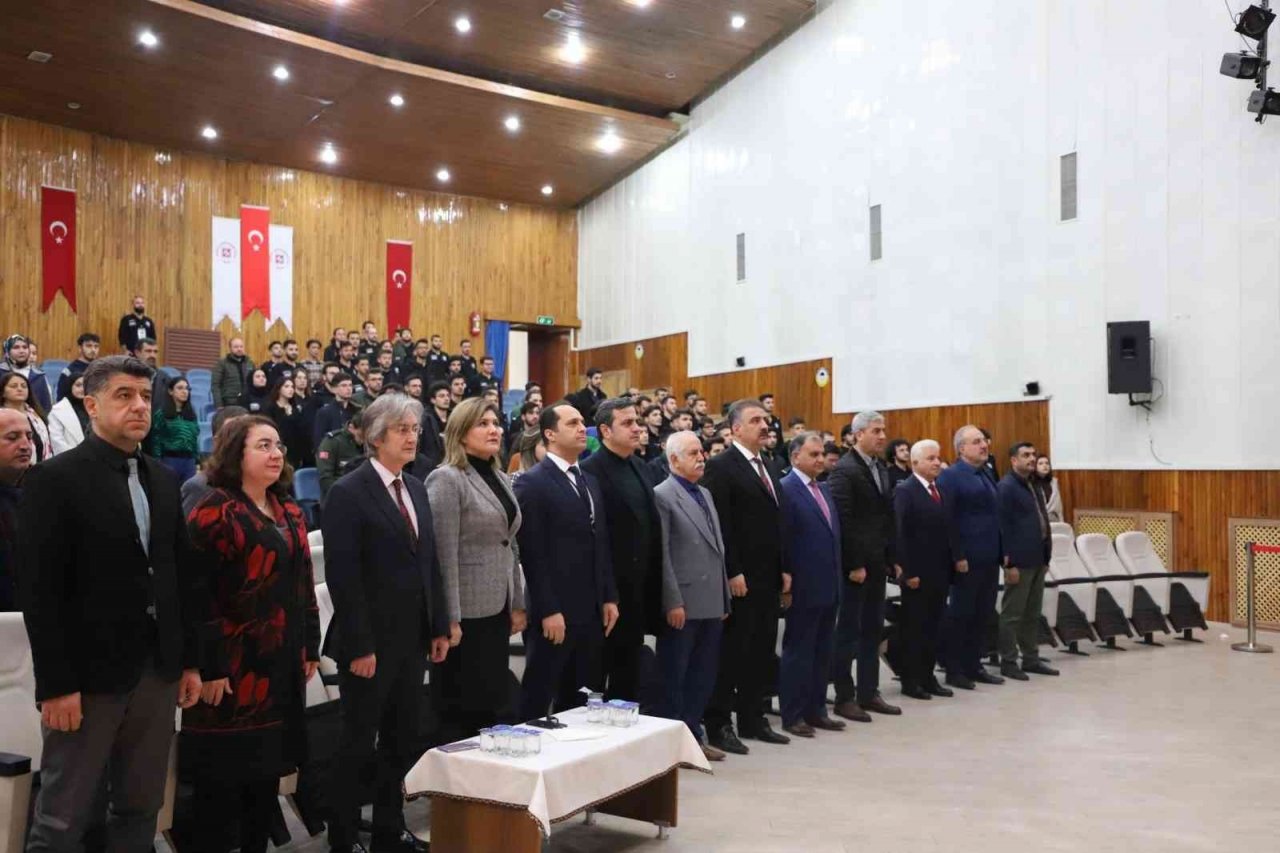 FÜ’de apolet takma töreni düzenlendi