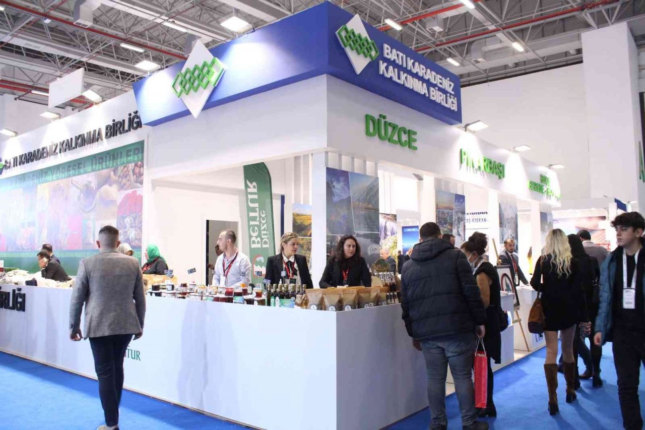 Düzce, turizm hedefini büyüttü