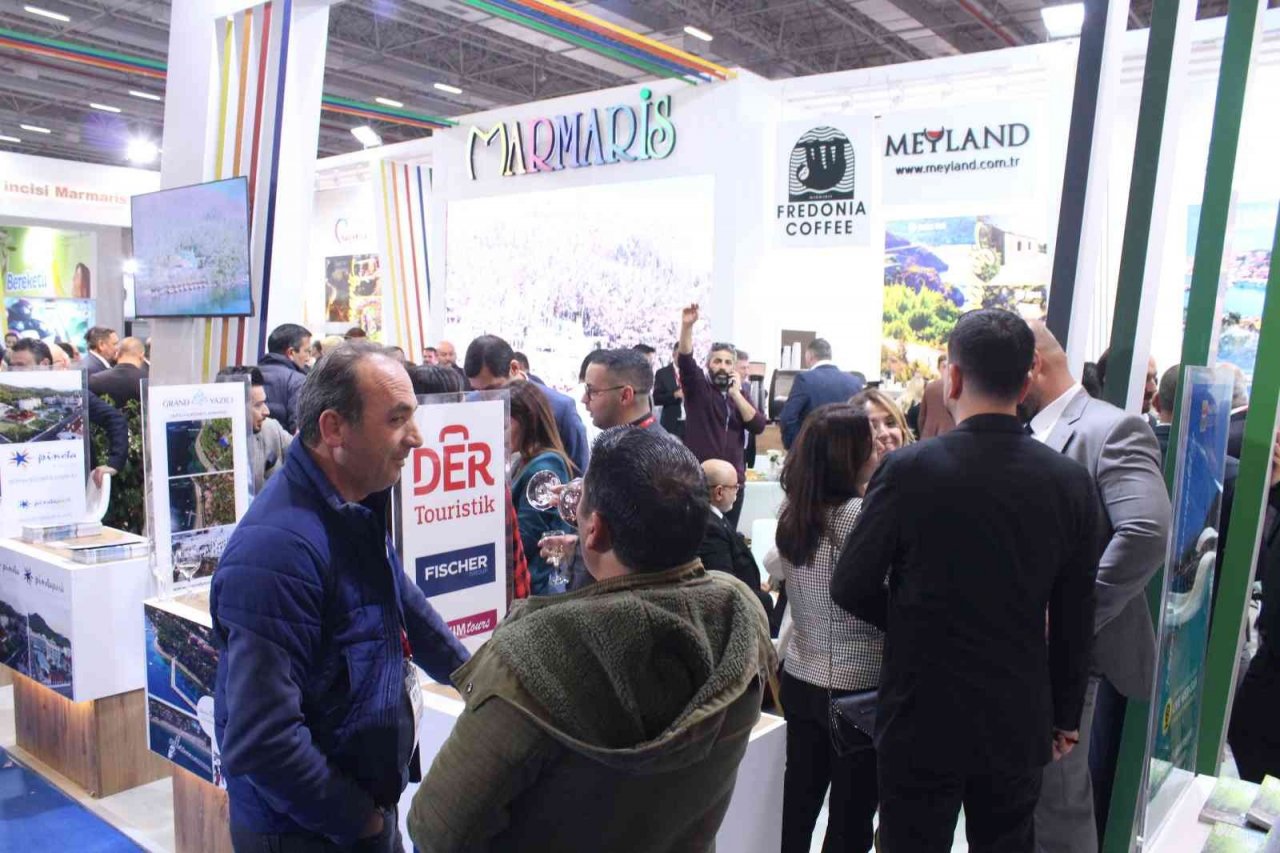 Marmaris’e 2023’te yoğun talep