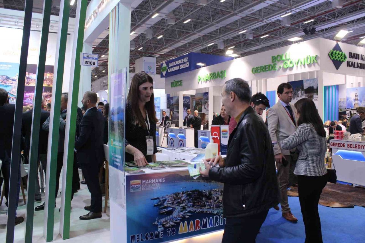 Marmaris’e 2023’te yoğun talep