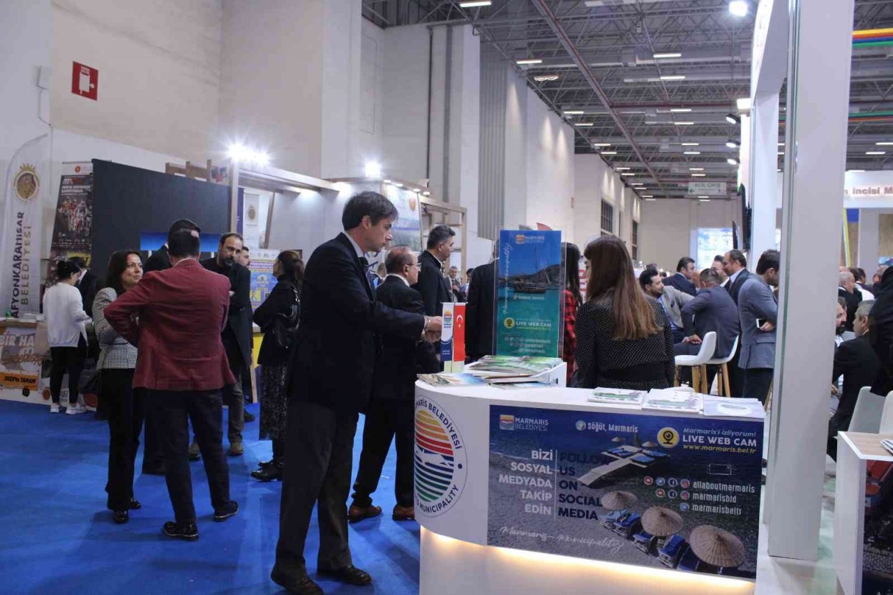 Marmaris’e 2023’te yoğun talep