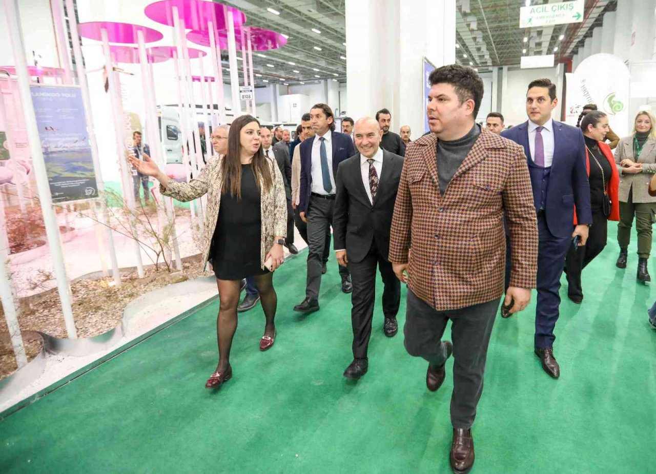 Buca Belediyesi uluslararası turizm ve ticaret fuarında