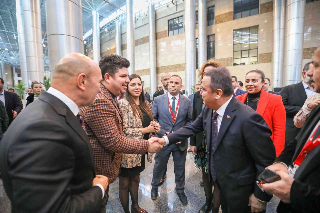 Buca Belediyesi uluslararası turizm ve ticaret fuarında