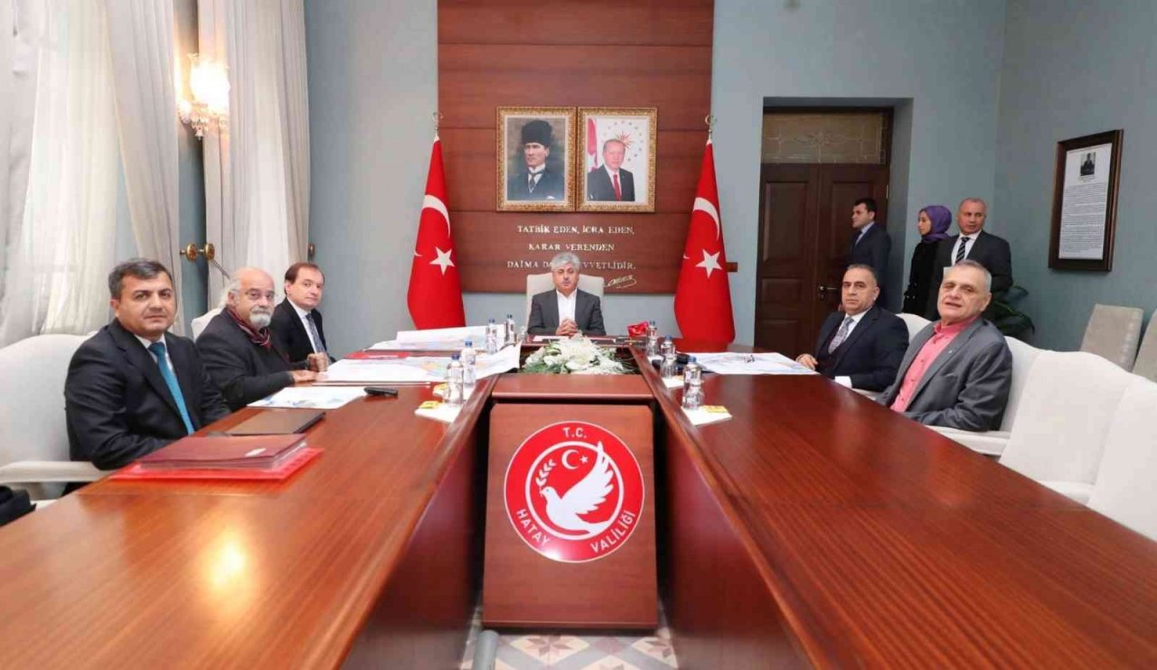 Vali Doğan: "Altınözü Enek OSB yatırımcıların gözdesi olacak"