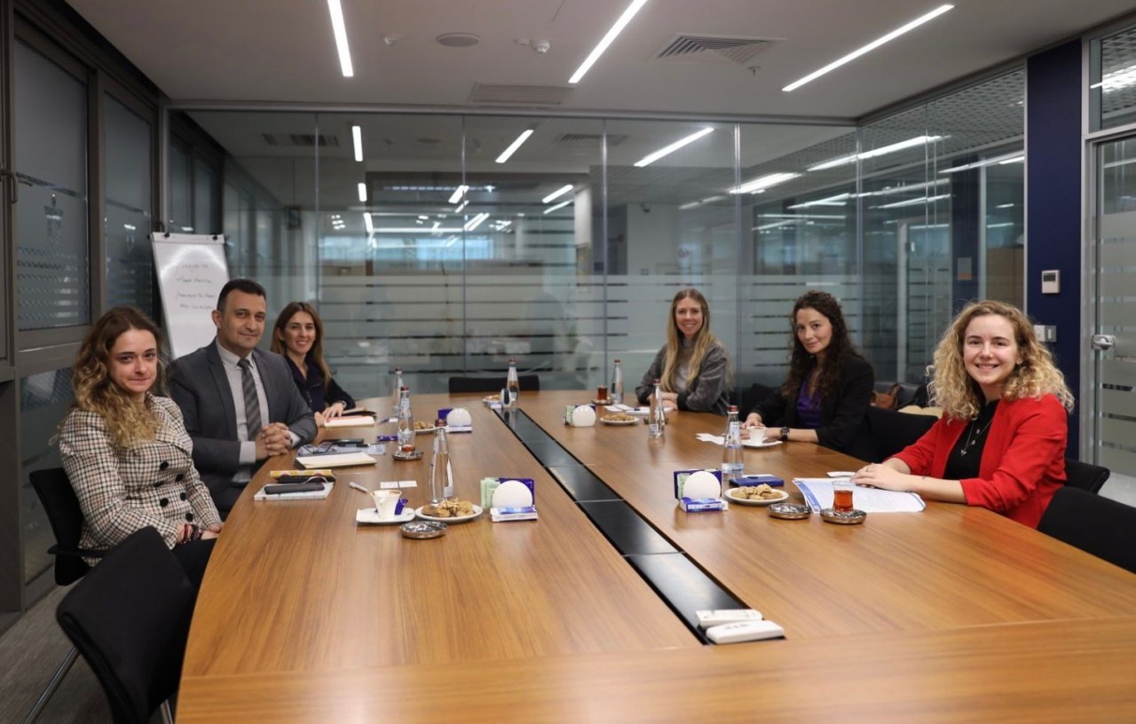 İZTO’da 1 günde 9 farklı ülkeden 10 temsilci