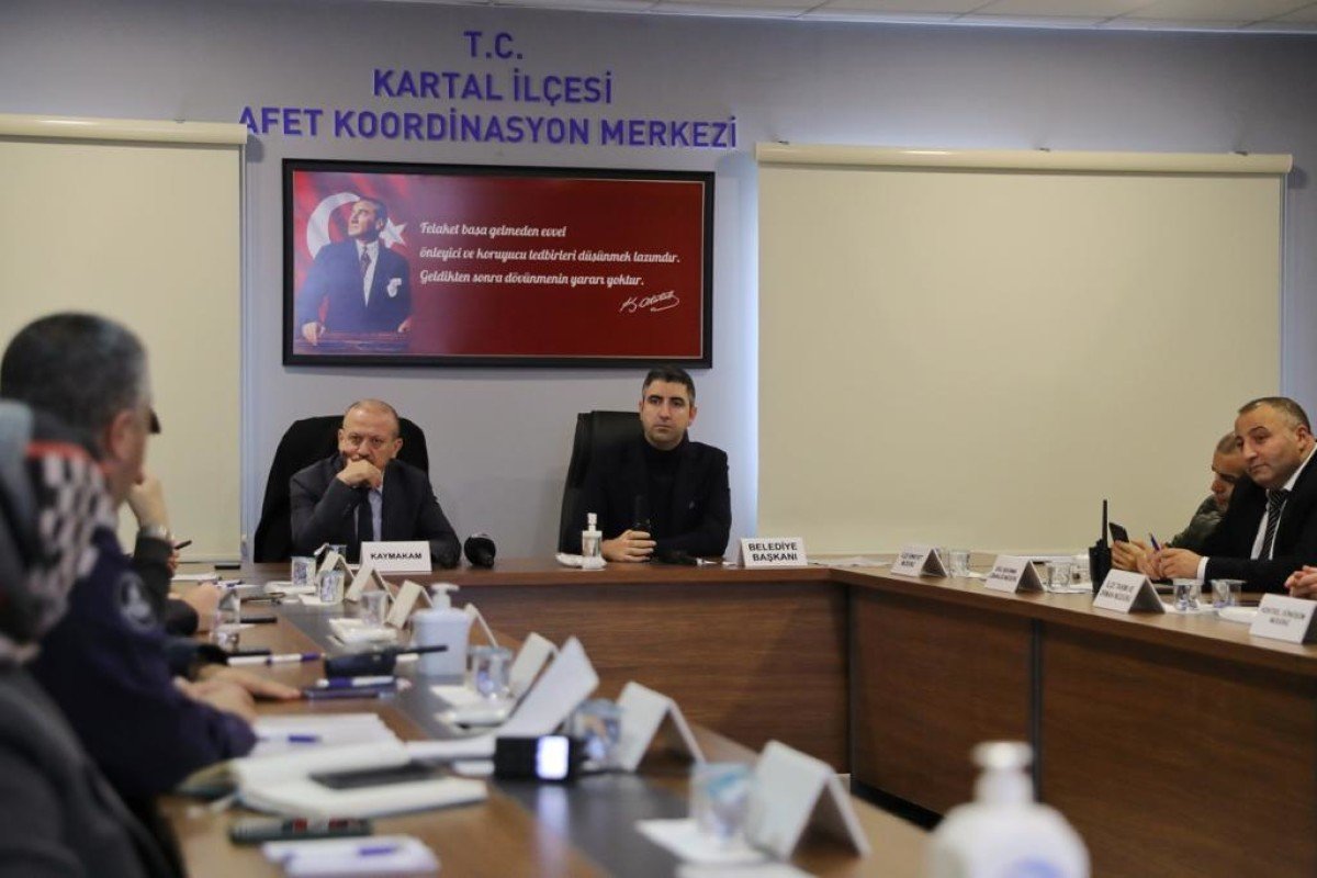 Başkan Yüksel, İstanbul Valiliği’nin düzenlediği tatbikata katıldı