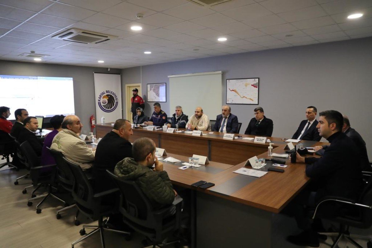 Başkan Yüksel, İstanbul Valiliği’nin düzenlediği tatbikata katıldı