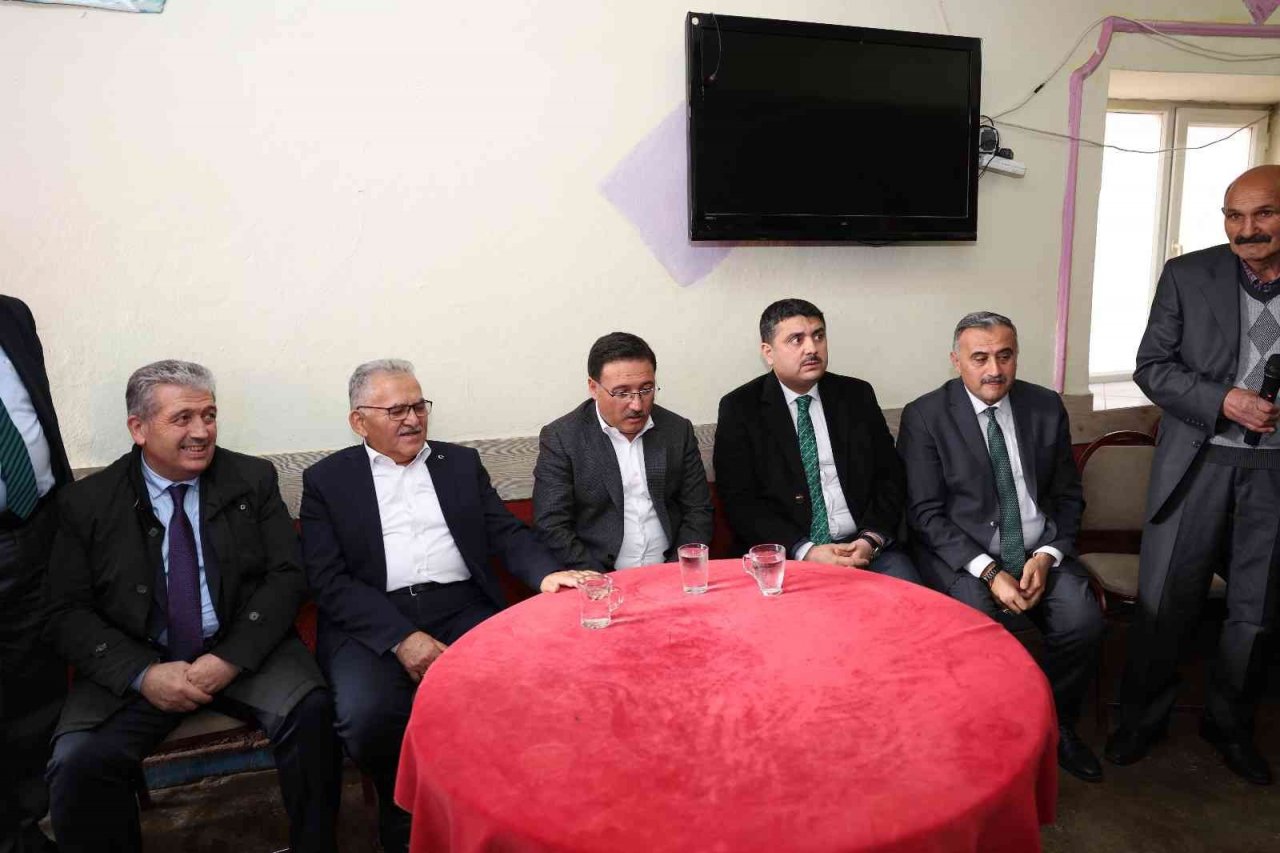 Halı saha sözü alan mahalle sakinlerinden teşekkür