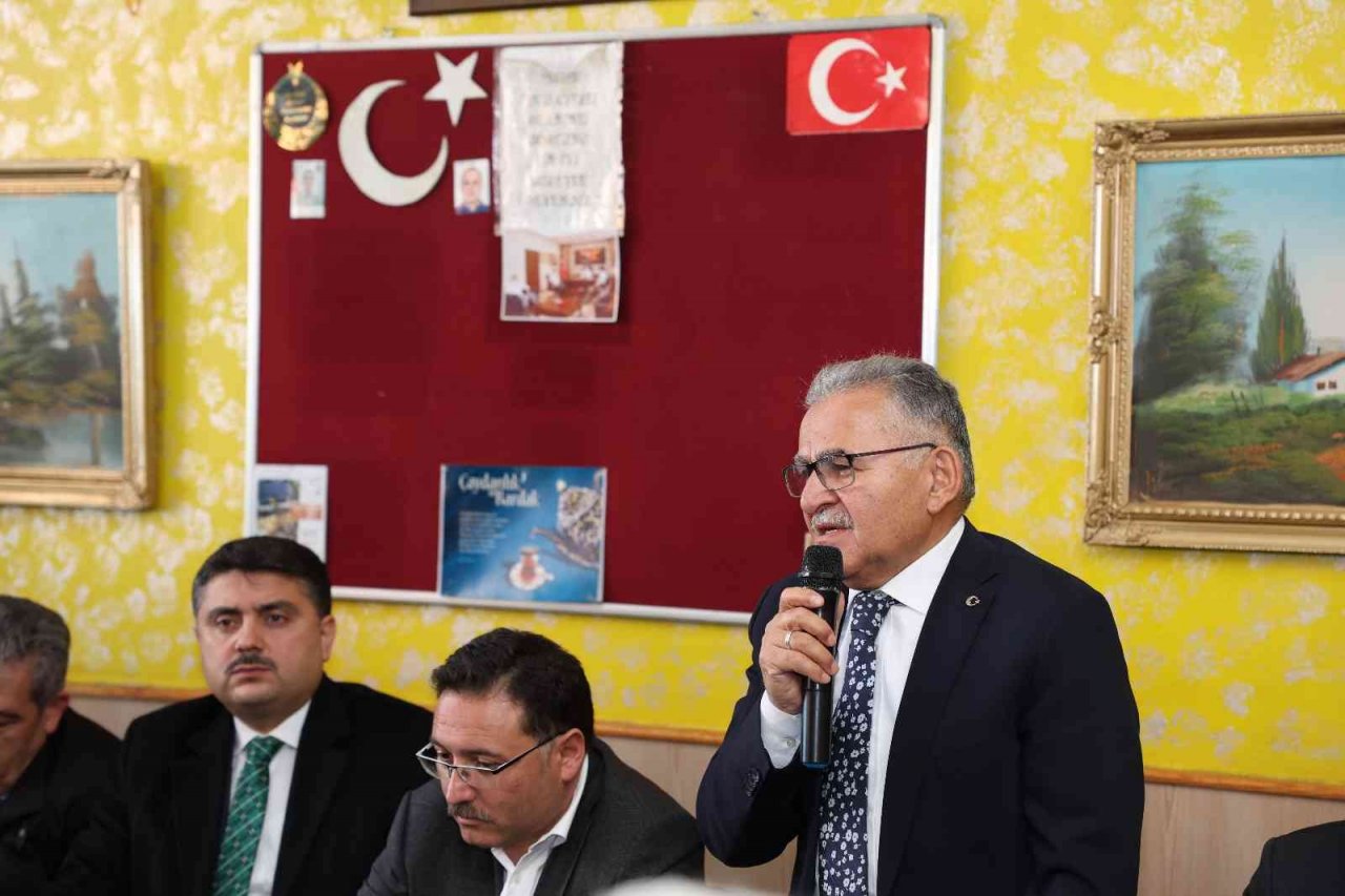 Vali Gökmen Çiçek’ten Başkan Büyükkılıç’a Duygulandıran Sözler