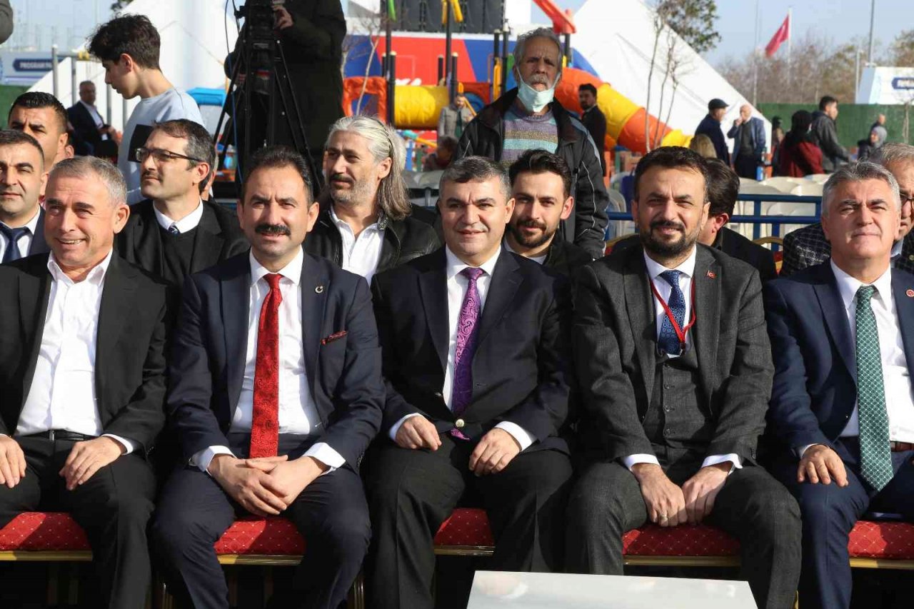Yenikapı Kayseri Tanıtım Günleri’nde büyükşehir stantlarına yoğun ilgi