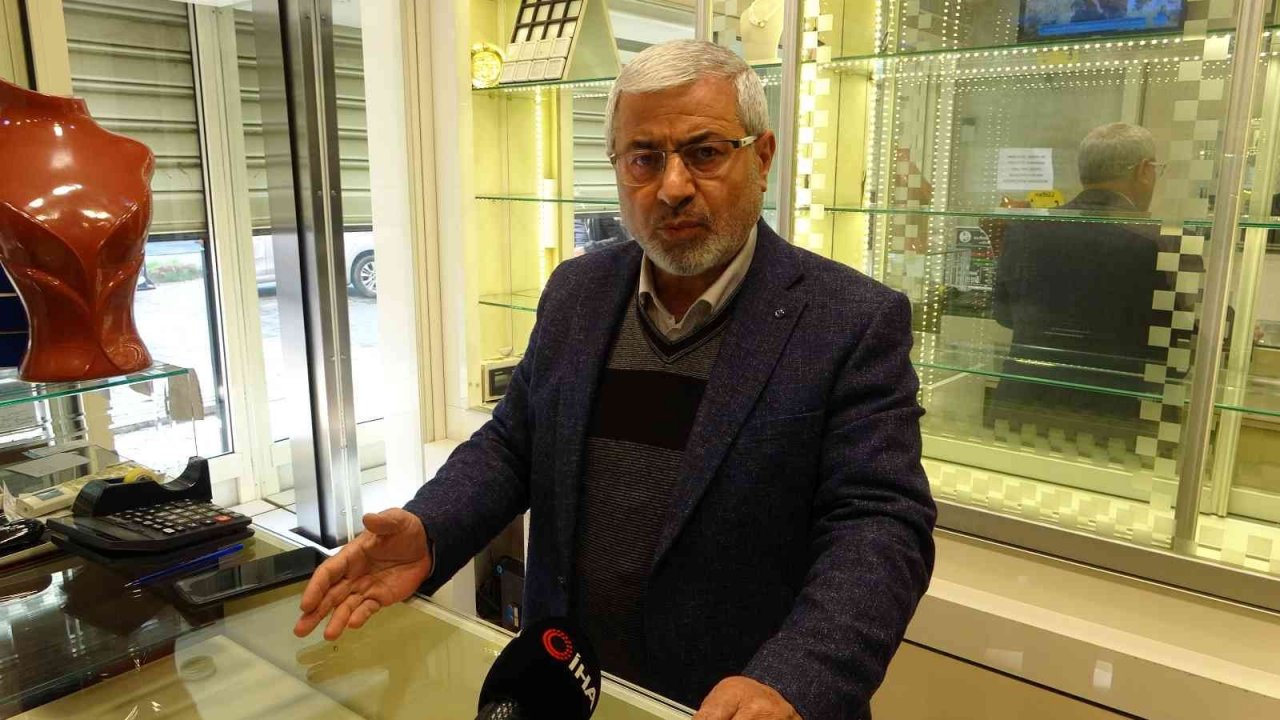 Diyarbakır’da kuyumculara silahlı saldırı