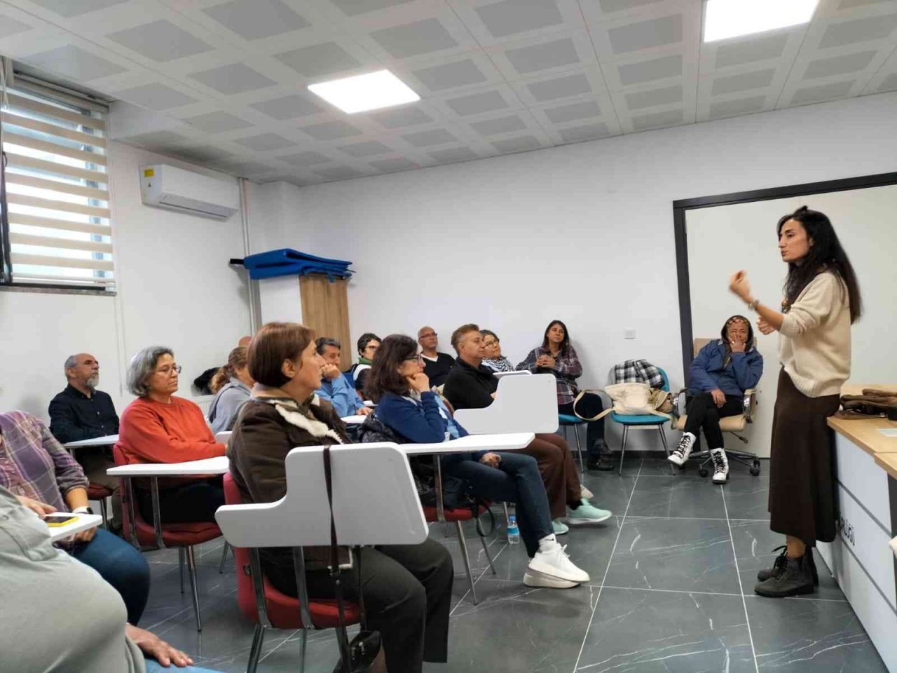 Köyceğiz Tazelenme Üniversitesi’nde nefes teknikleri eğitimi veriliyor