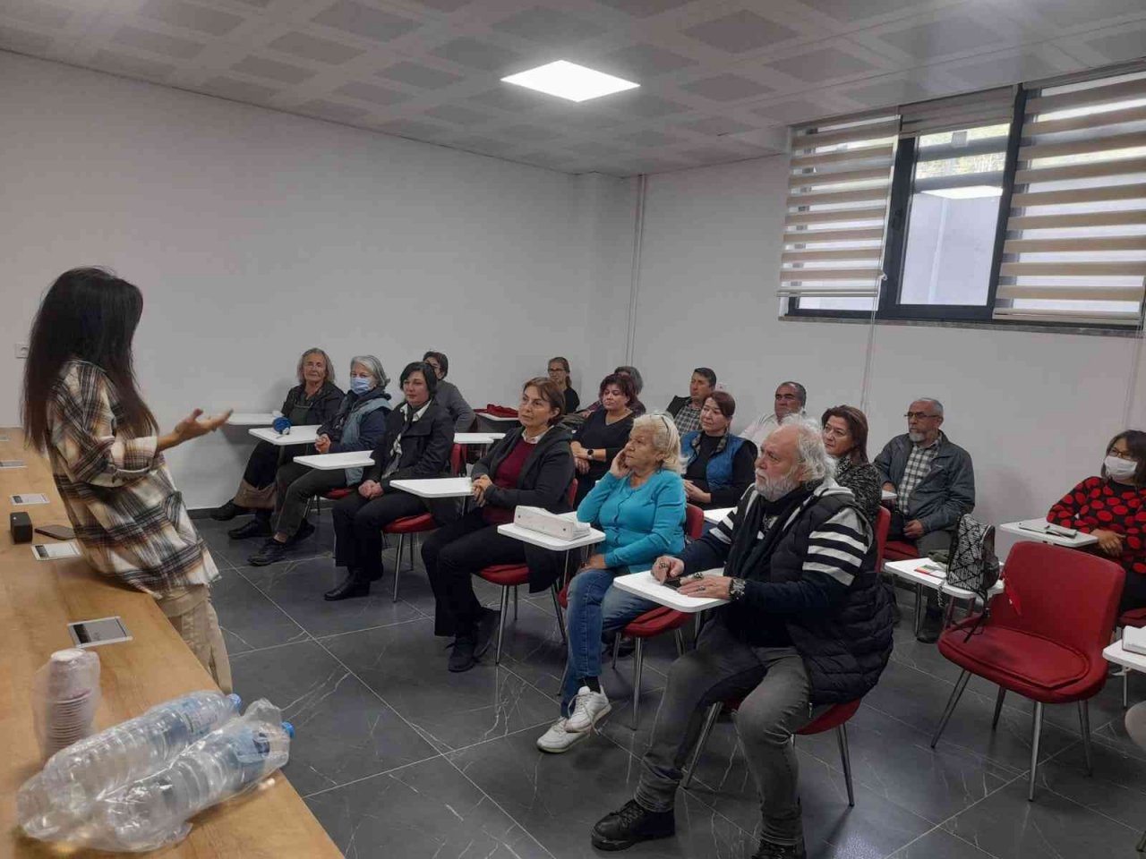 Köyceğiz Tazelenme Üniversitesi’nde nefes teknikleri eğitimi veriliyor