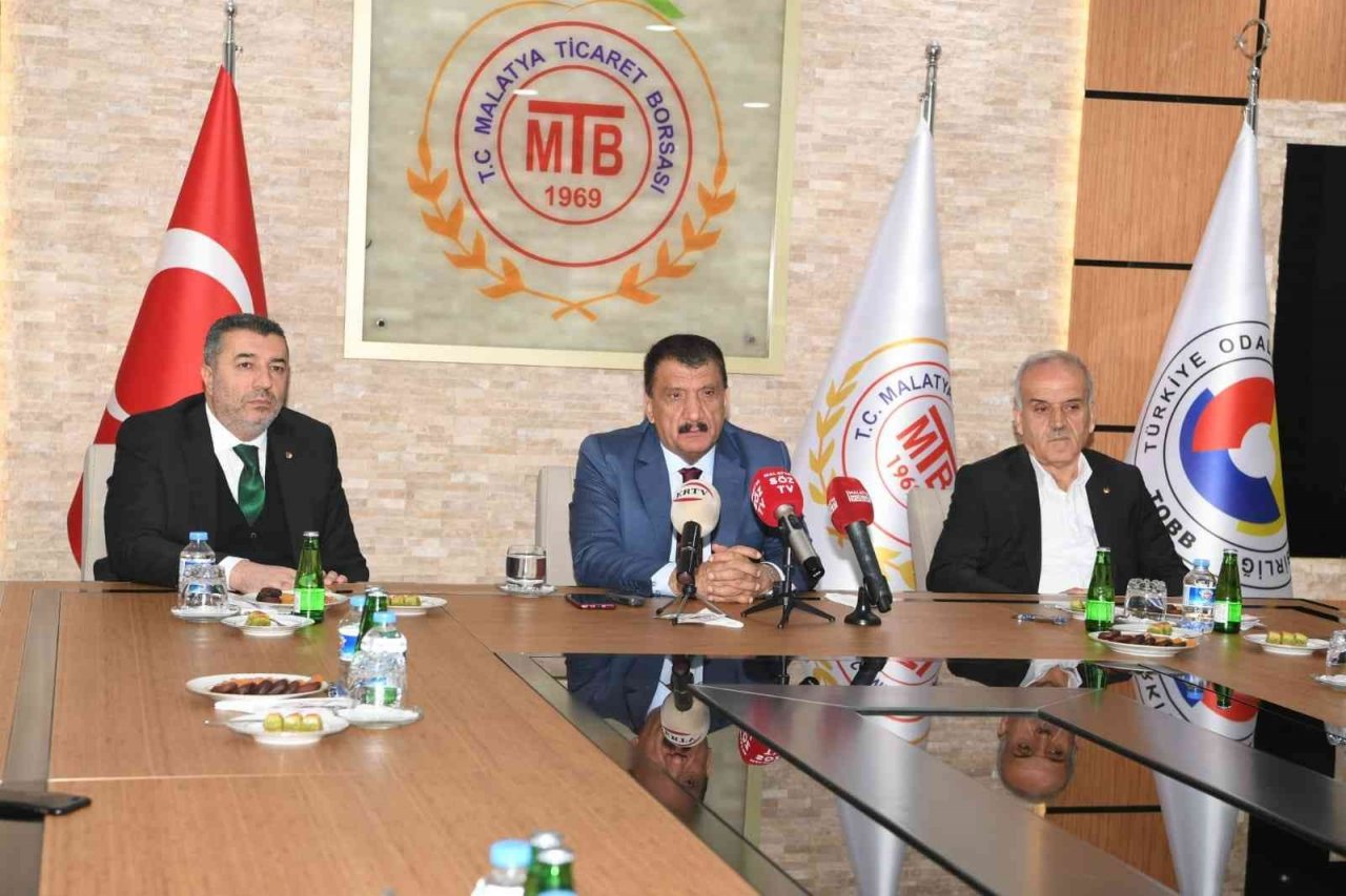 Gürkan: “İhracat rakamının 1,5-2 milyar dolara çıkması için gayret göstereceğiz”