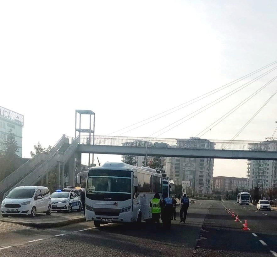 Malatya’da servislere sıkı denetim