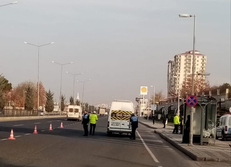 Malatya’da servislere sıkı denetim