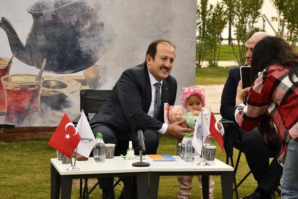 Vali Pehlivan, Kültür ve Sanat Evleri Buluşmalarına katıldı