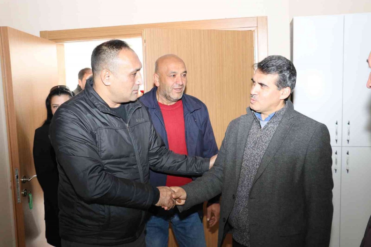 Yılmaz: "Mahalle ziyaretlerimizde yeni projeler planlıyor ve hedefliyoruz”