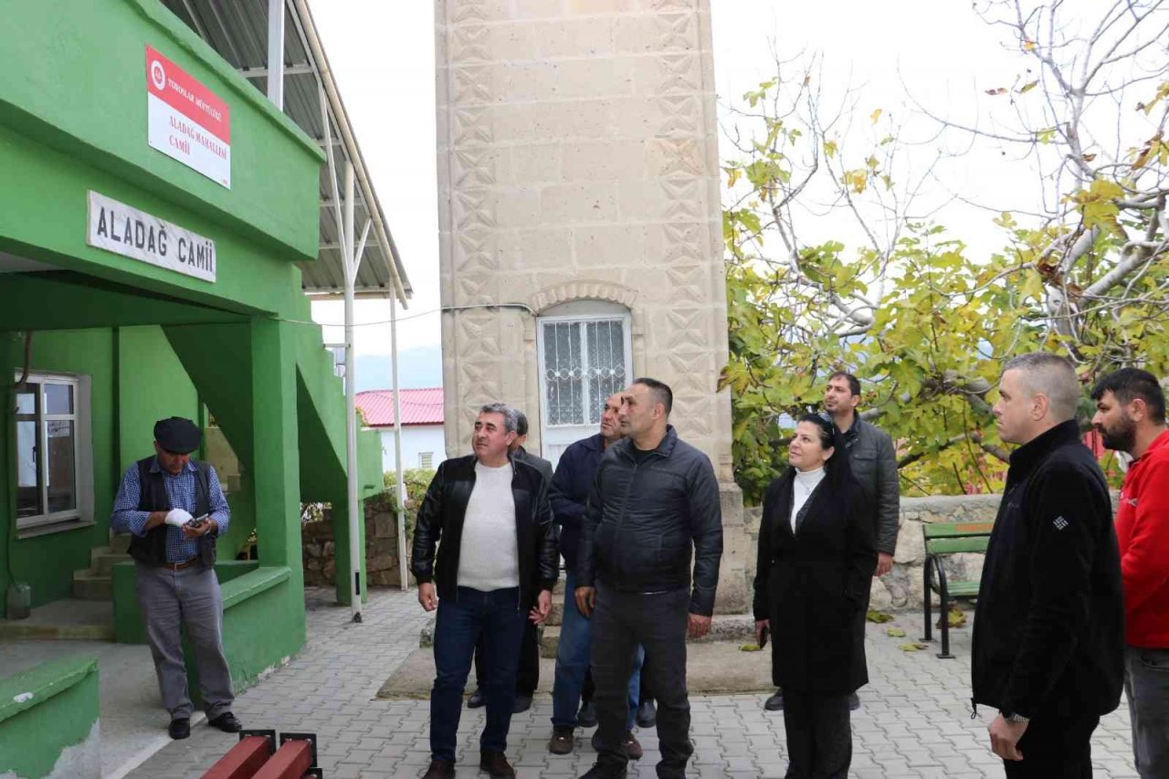 Yılmaz: "Mahalle ziyaretlerimizde yeni projeler planlıyor ve hedefliyoruz”