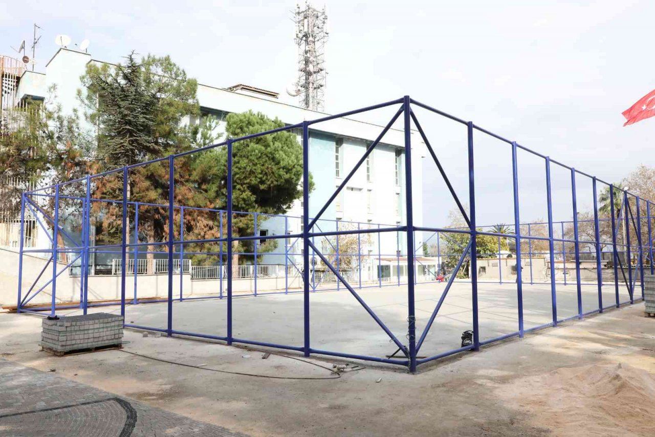 Mudanya Belediyesi’nden gençlere Kültür ve Spor Merkezi