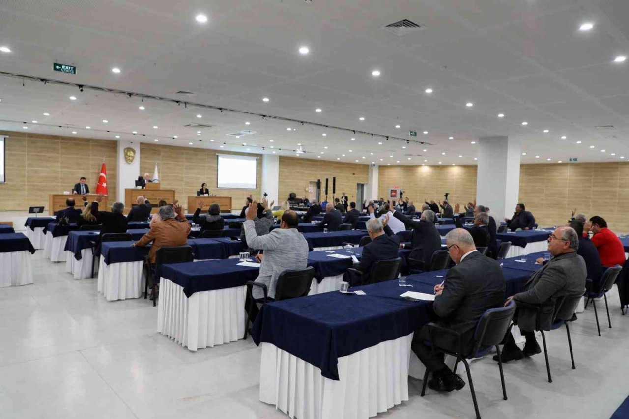 Büyükşehir Meclisi’nde 2022’de 289 karar alındı