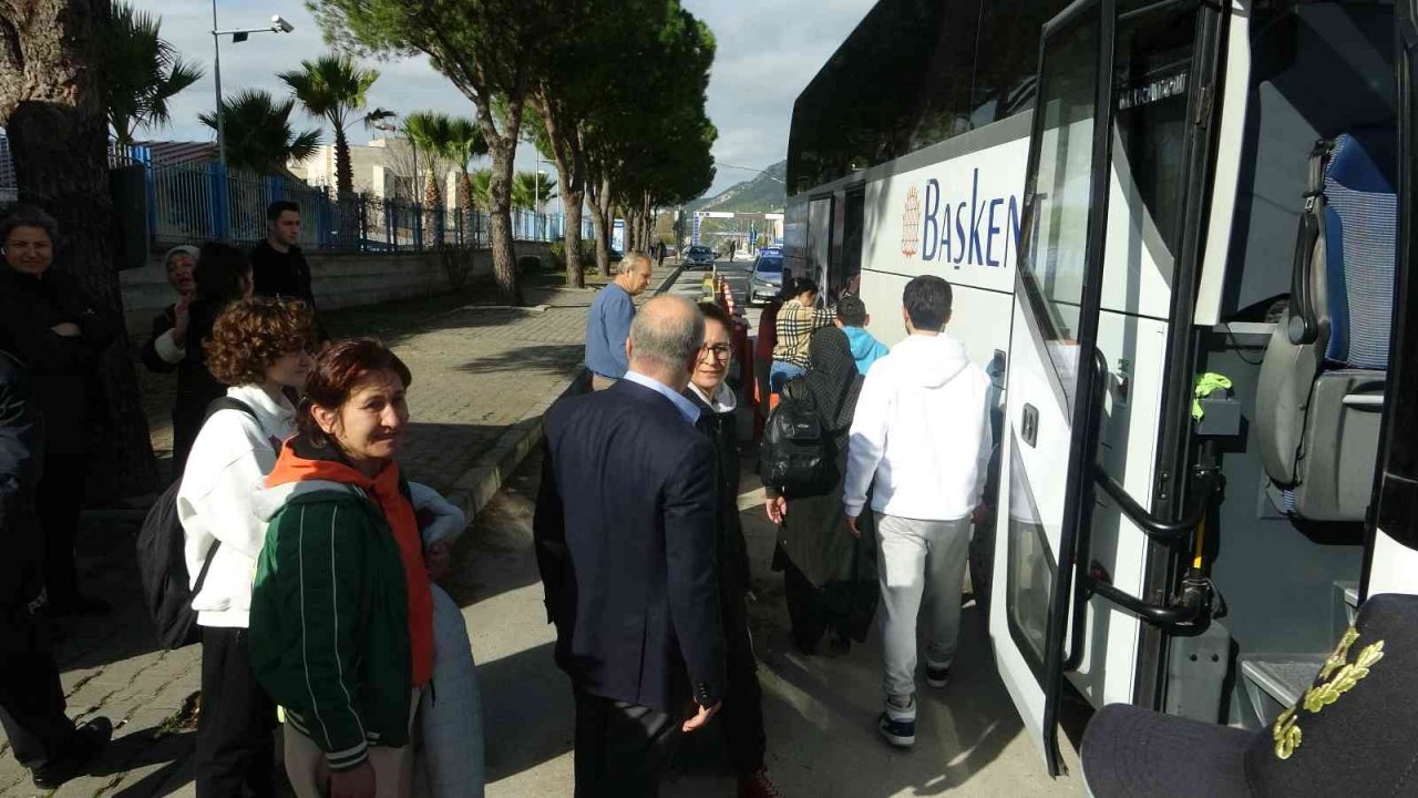 Muğla Emniyeti 140 engelli vatandaşı Afyon’da ağırlayacak