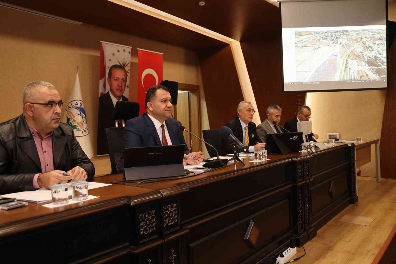 Talas’ta Arsalar Kapış Kapış