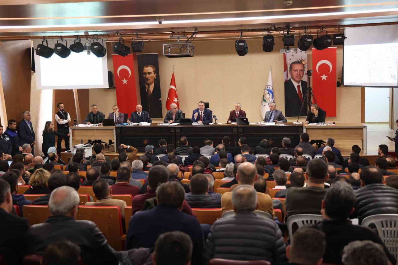 Talas’ta Arsalar Kapış Kapış