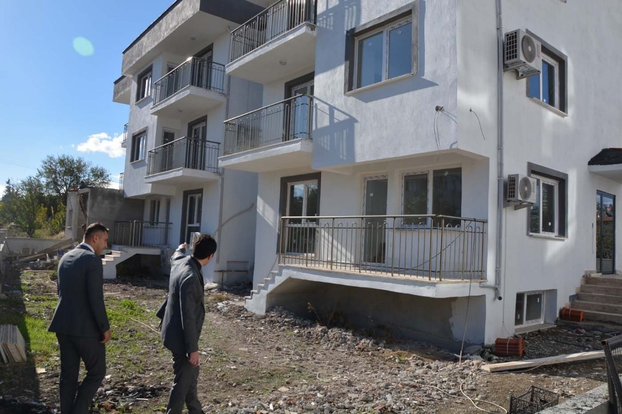 Ortaca Adliyesi ek binasına kavuşuyor