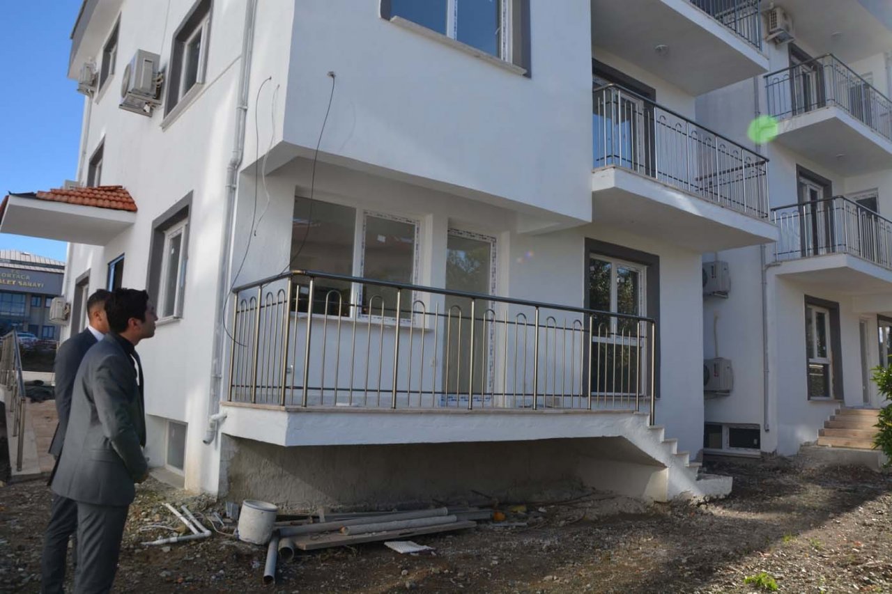 Ortaca Adliyesi ek binasına kavuşuyor