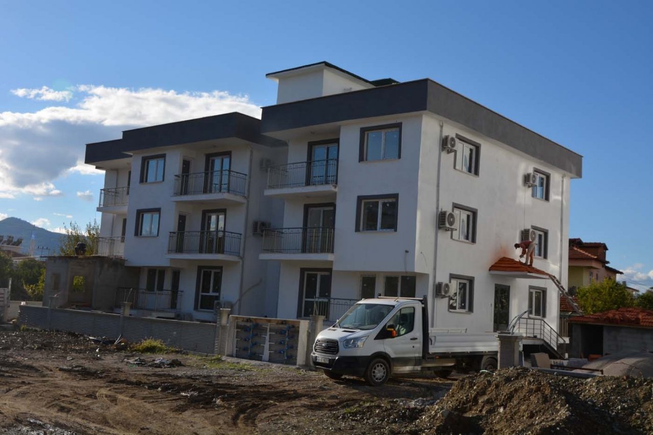 Ortaca Adliyesi ek binasına kavuşuyor