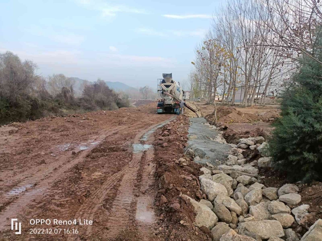 Osmaneli Belediyesi yatırımları devam ediyor