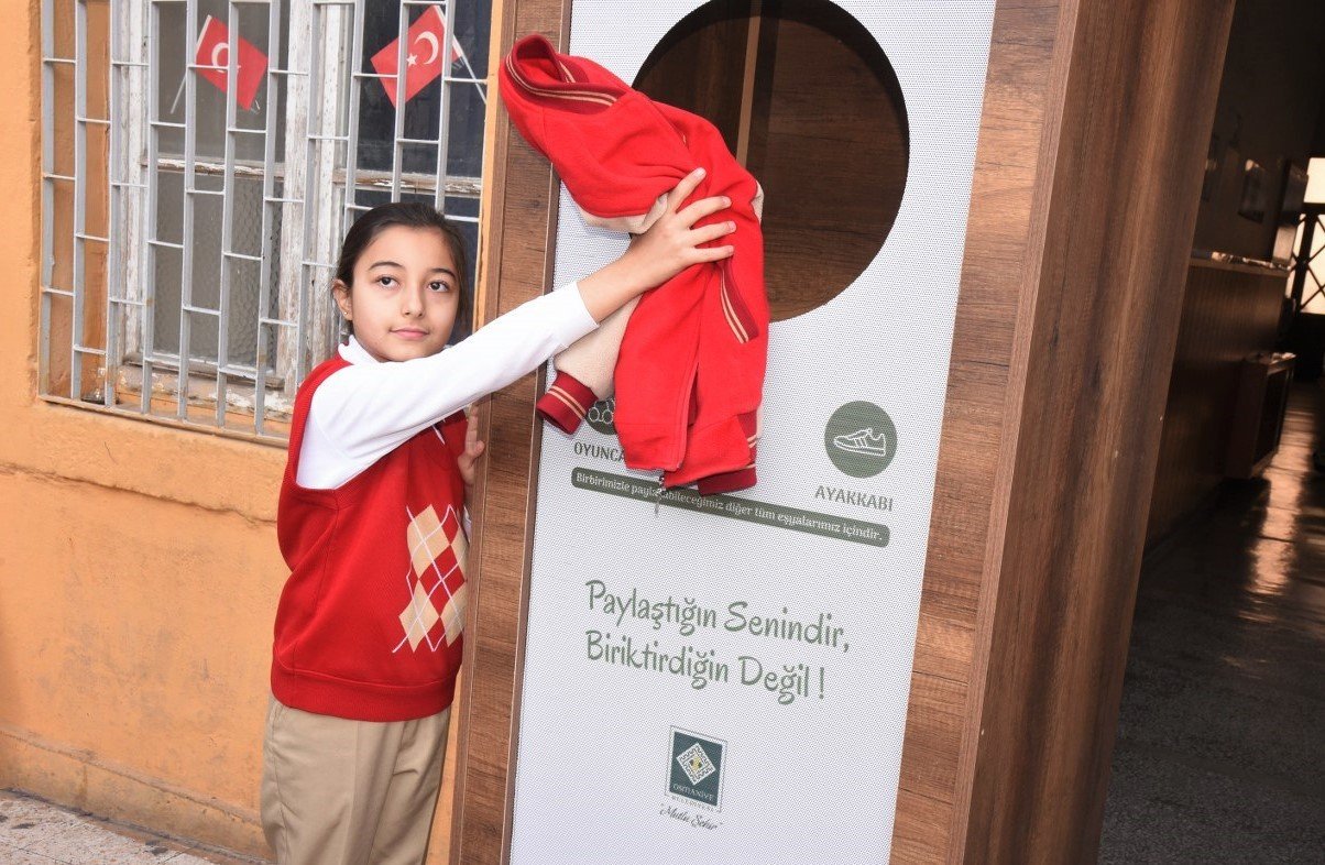 Kullanılmayan kıyafet ve oyuncaklar ihtiyaç sahiplerine ulaştırılacak