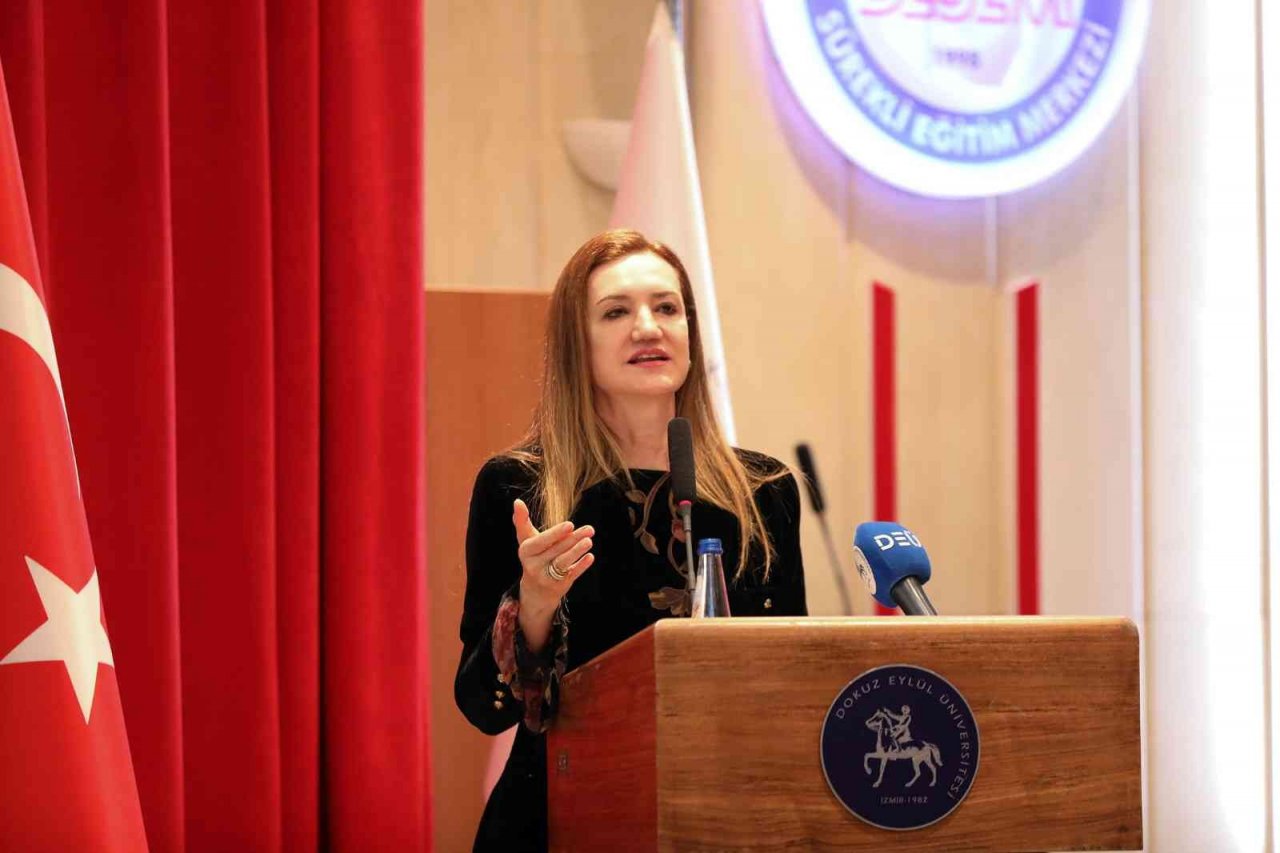 DEÜ’de engelleri aşan buluşma