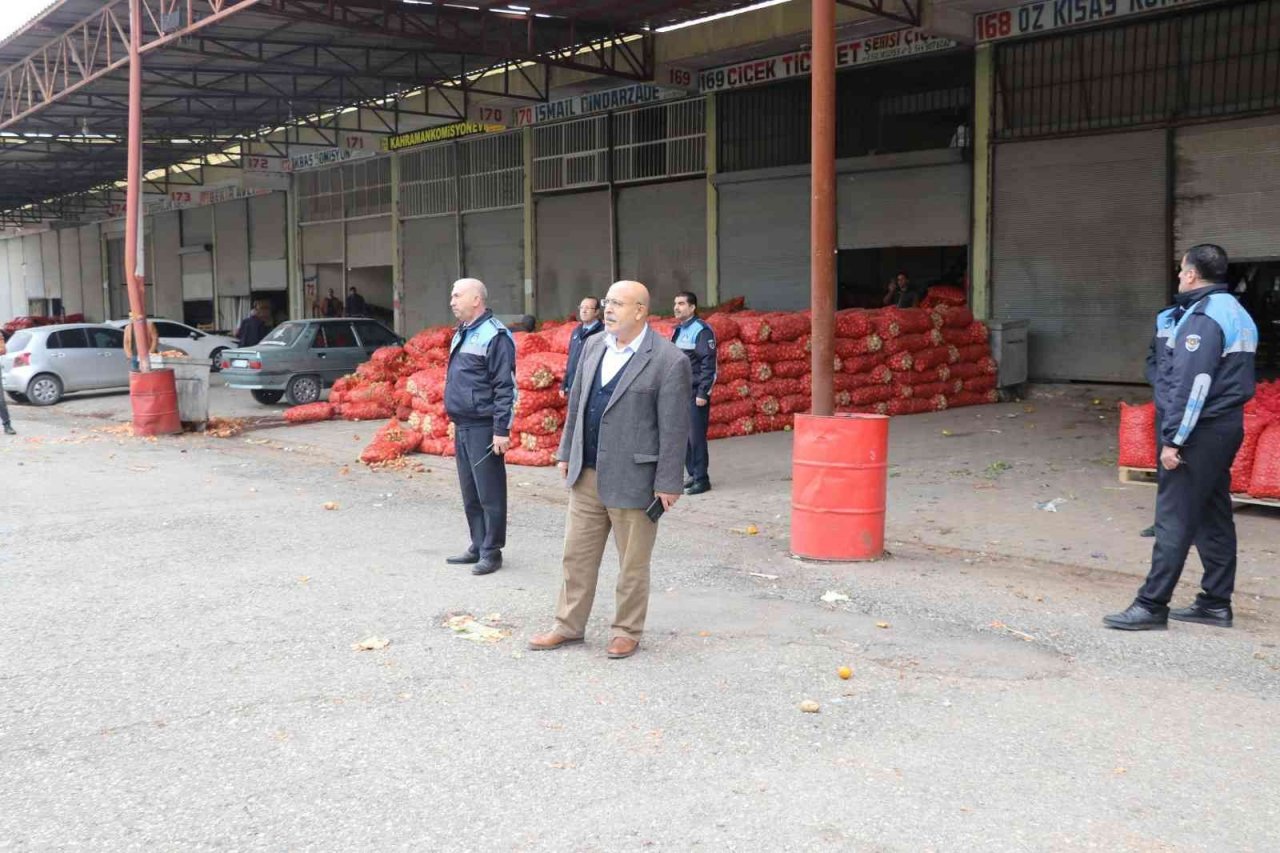Şanlıurfa’da 22 ton çürümüş soğan ele geçirildi