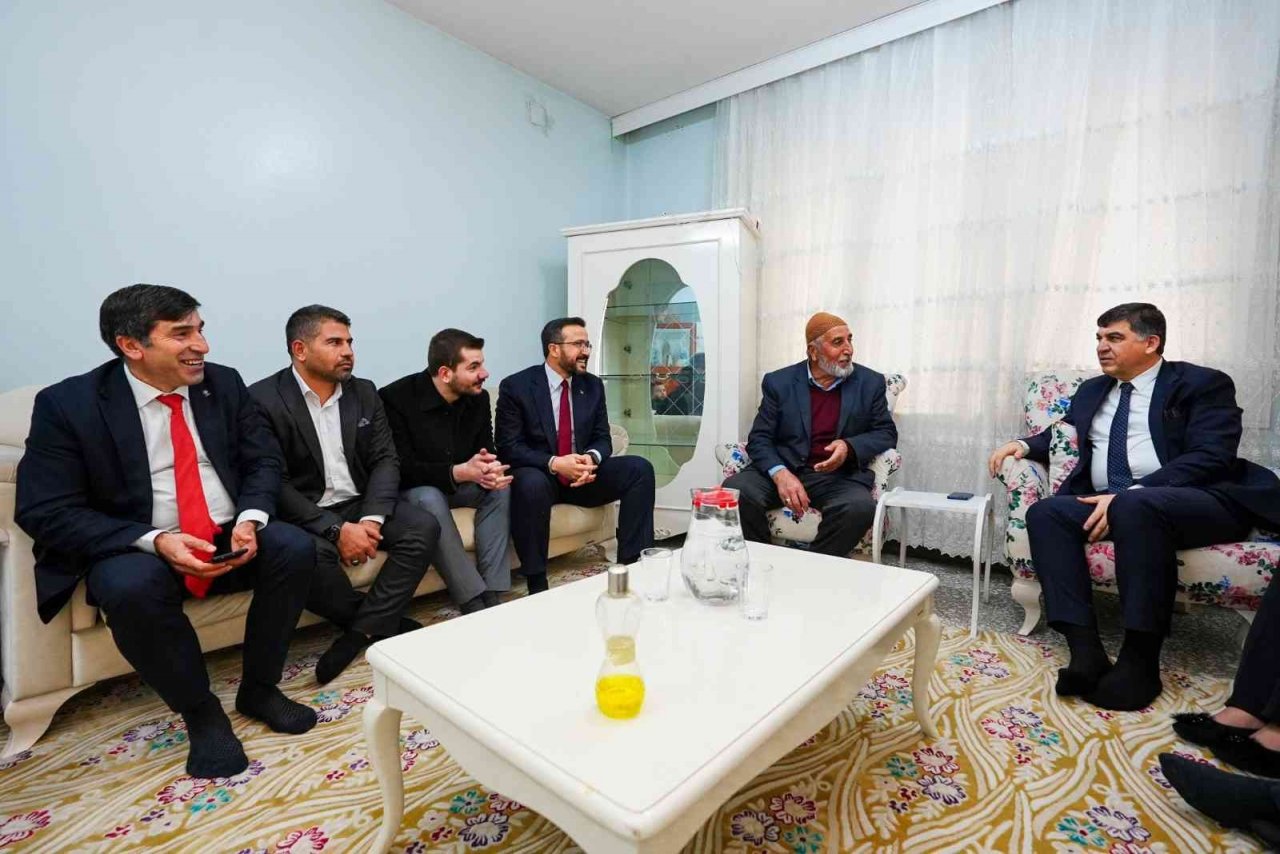 Fadıloğlu, ziyaretlerini aralıksız sürdürüyor