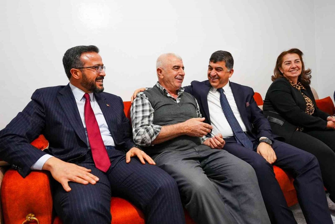 Fadıloğlu, ziyaretlerini aralıksız sürdürüyor