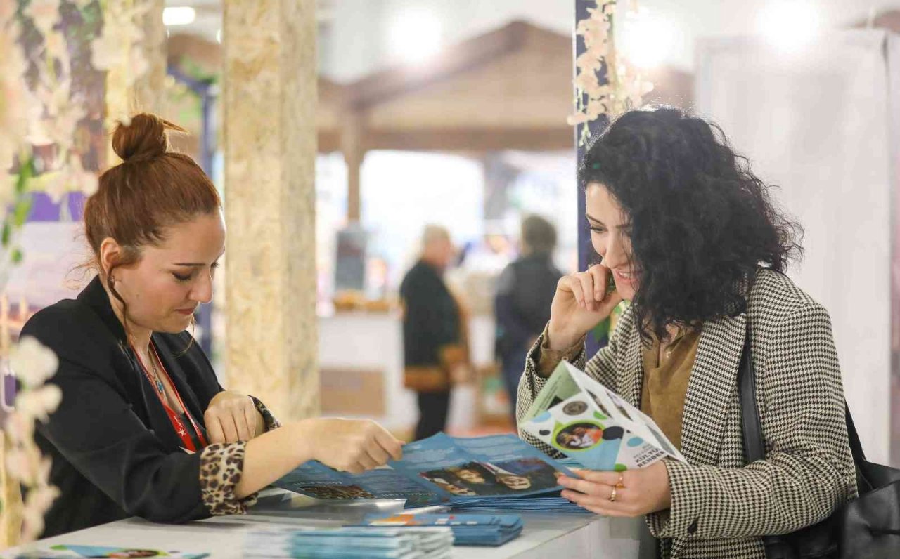 Buca Belediyesi uluslararası turizm ve ticaret fuarında