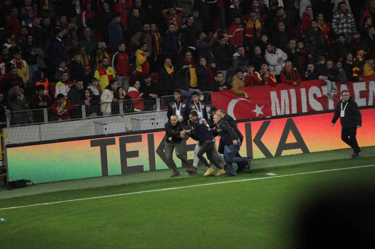 TFF, Göztepe - Altay maçına ilişkin kararını açıkladı!