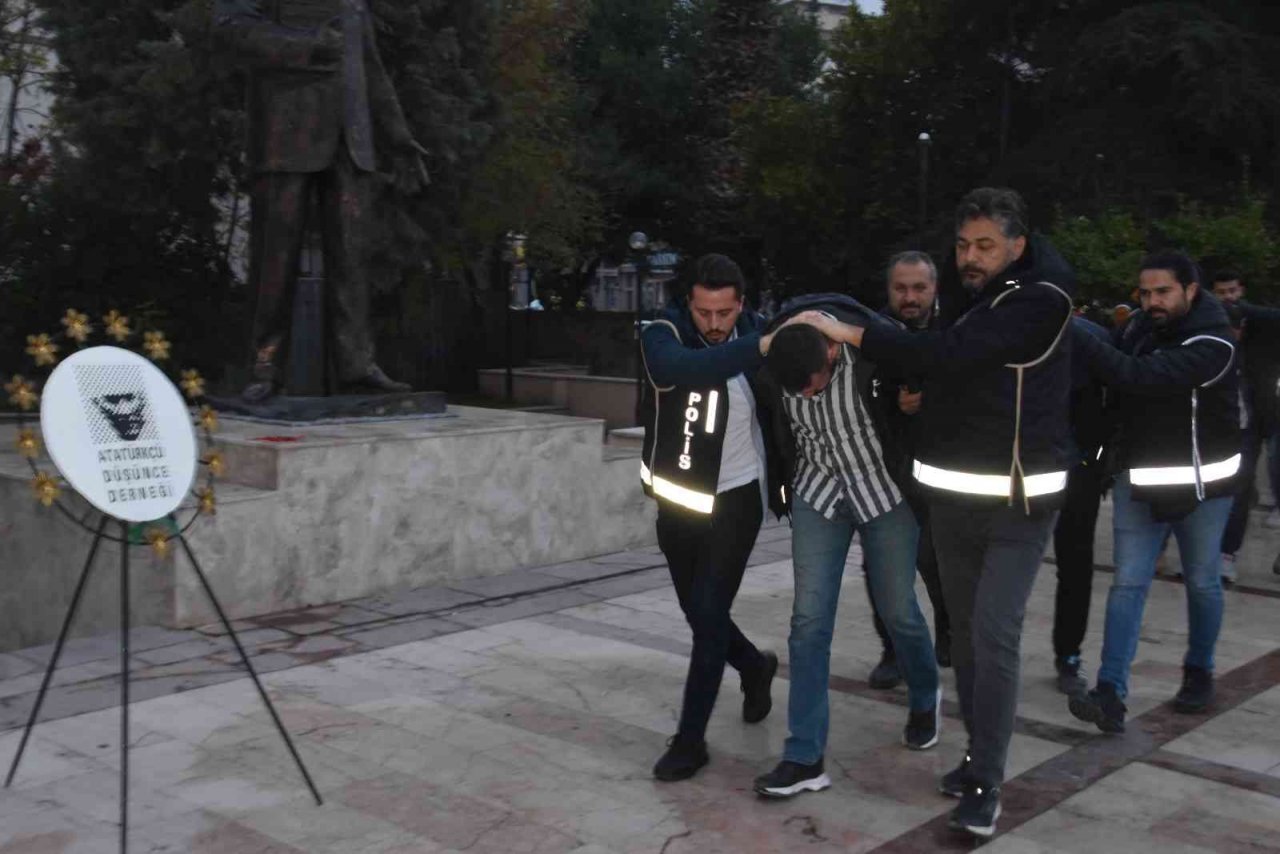 Çökertilen ’Baybekler’ çetesi üyeleri adliyeye sevk edildi