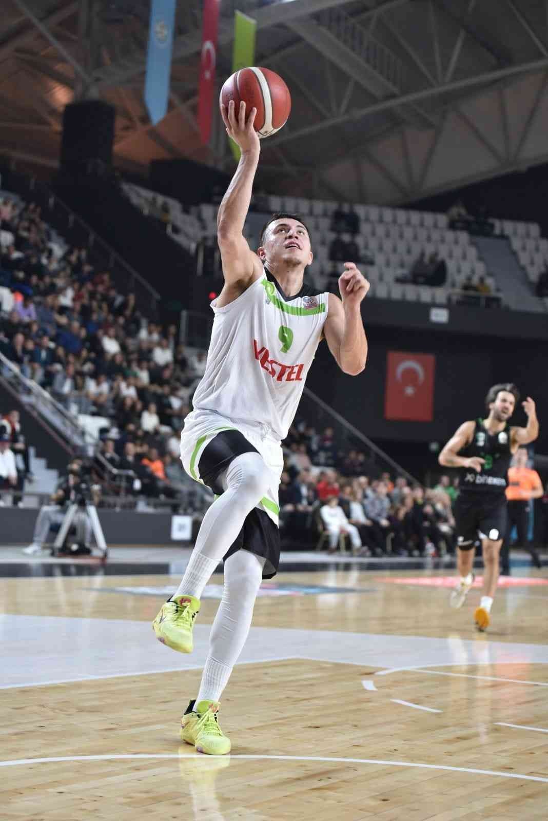 Basketbol Süper Ligi: Manisa Büyükşehir Belediyespor: 73- Darüşşafaka: 92
