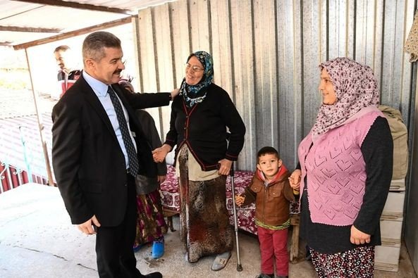 Vali Ergün çalışmaları yerinde inceledi