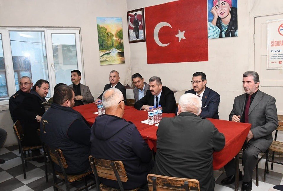 Vali Ergün çalışmaları yerinde inceledi