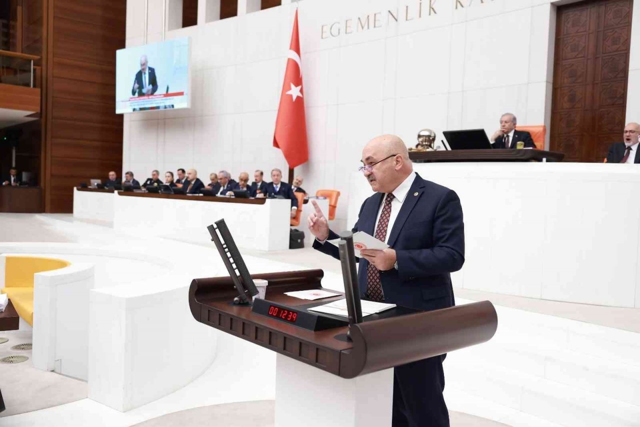 Milletvekili Vahapoğlu: "ABD’nin hedefi Türkiye’yi yormak"