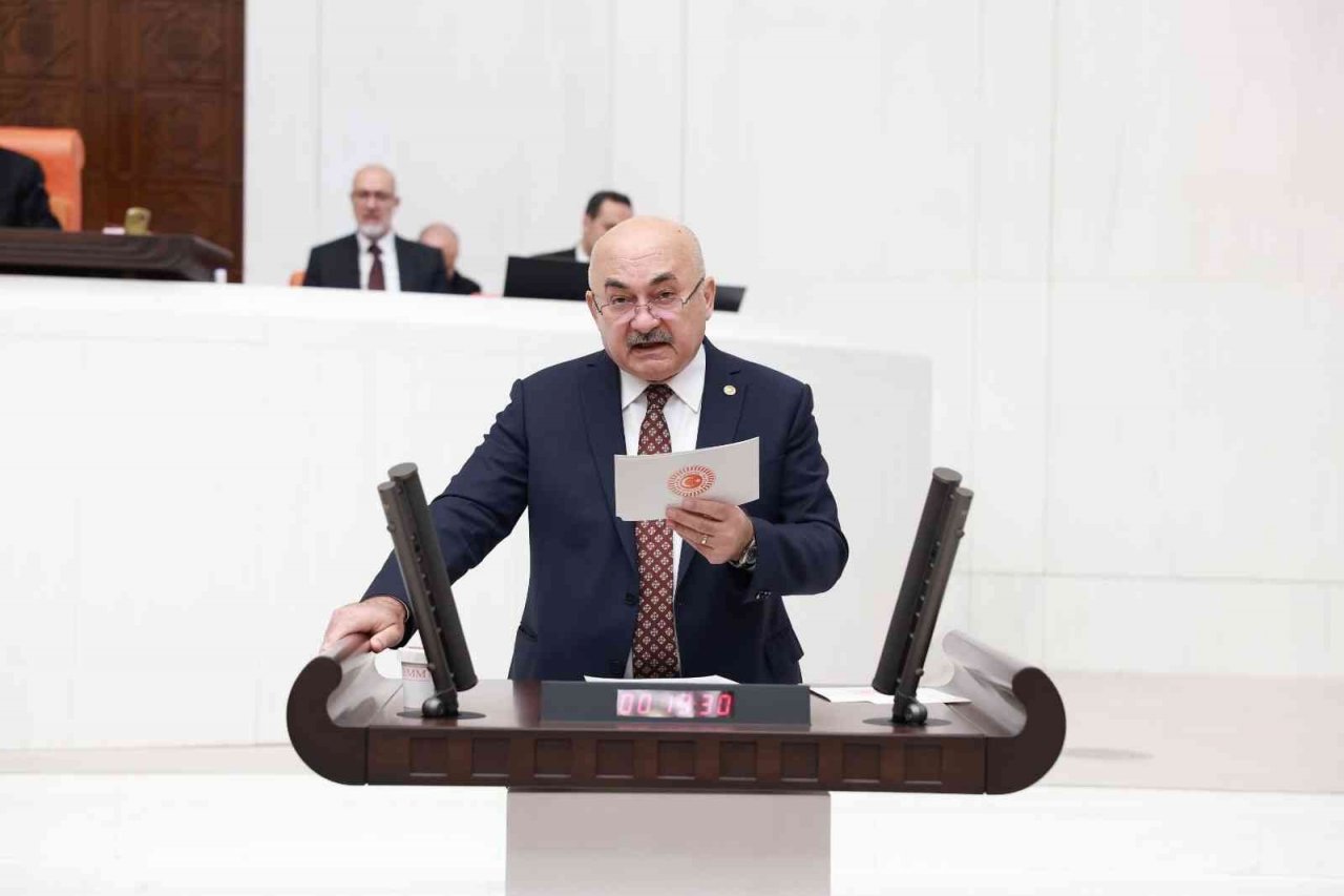 Milletvekili Vahapoğlu: "ABD’nin hedefi Türkiye’yi yormak"