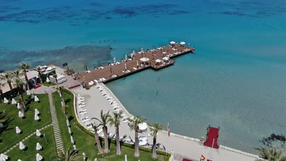 Otellerde yılbaşı yoğunluğu