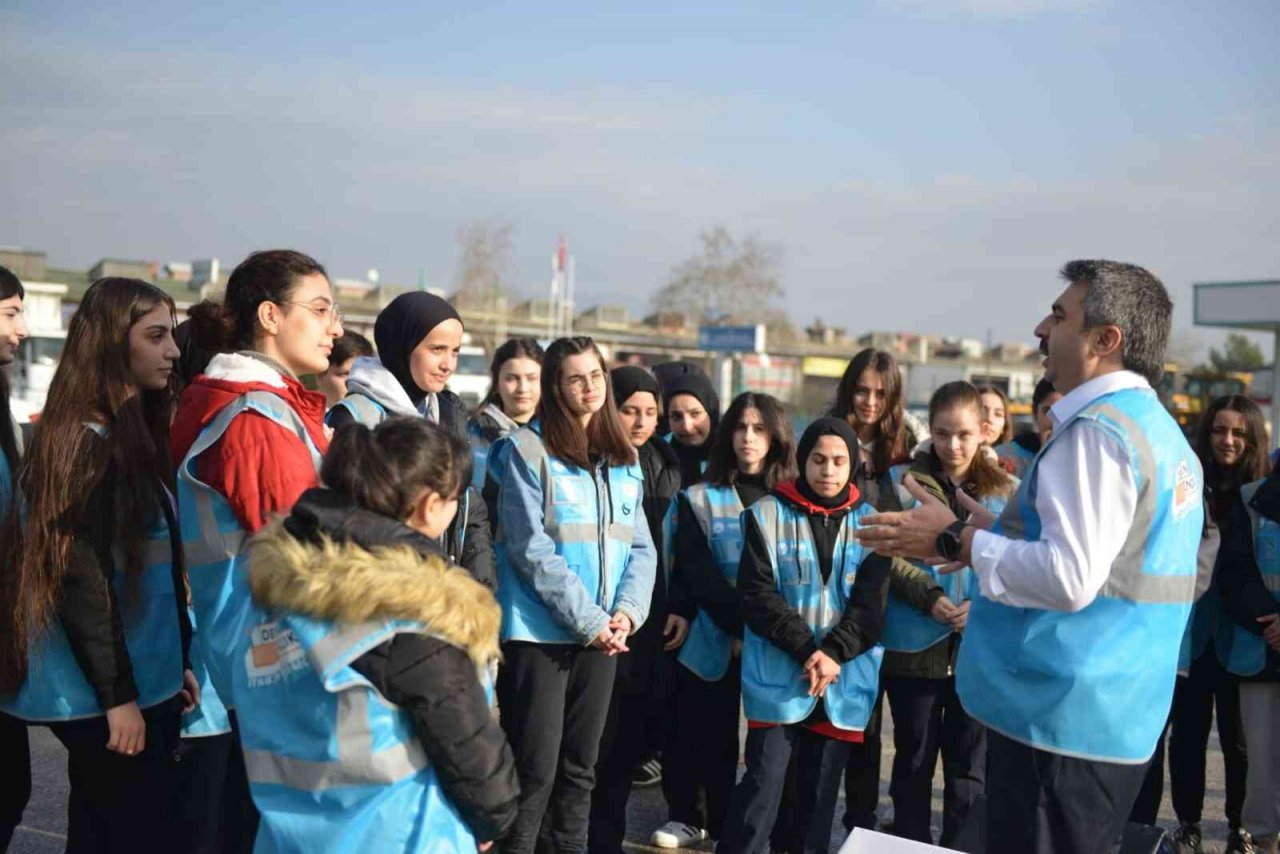 Yıldırım’lı gençlerden yürekleri ısıtan proje